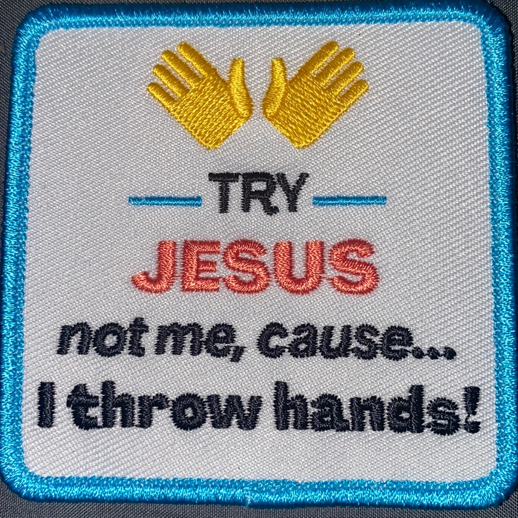 Brand New Iron On Patches